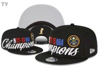 NBA Denver Nuggets Snapback Hat (3)