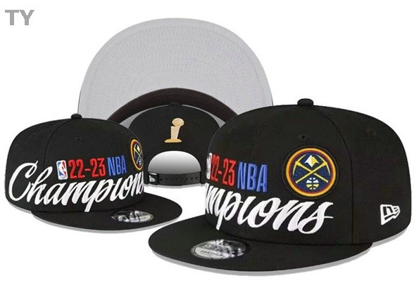 NBA Denver Nuggets Snapback Hat (3)