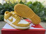 Authentic Nike Dunk Low Yellow/White