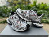 Balenciaga 3XL GRY/RED/SILVER