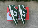 Authentic Nike Dunk Low Gorge Green/White