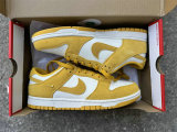 Authentic Nike Dunk Low Yellow/White