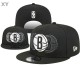 NBA Brooklyn Nets Snapback Hat (1)