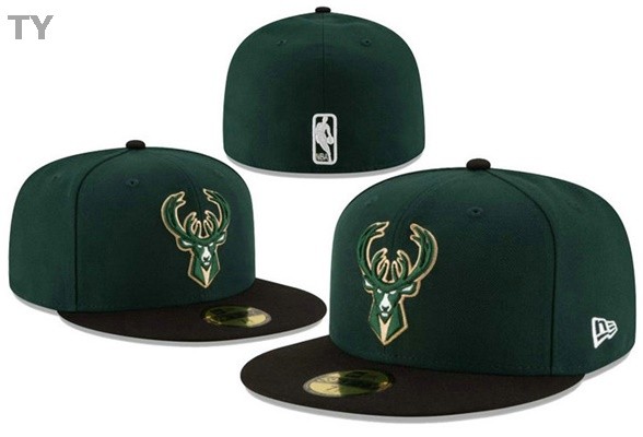 NBA Milwaukee Bucks 59FIFTY Hat (1)