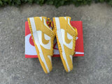 Authentic Nike Dunk Low Yellow/White