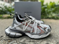 Balenciaga 3XL GRY/RED/SILVER