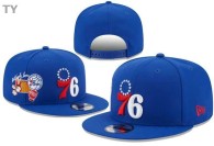 NBA Philadelphia 76ers Snapback Hat (13)