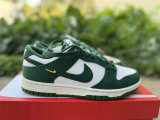 Authentic Nike Dunk Low Gorge Green/White