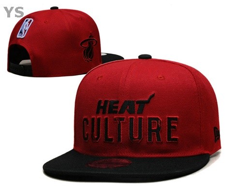 NBA Miami Heat Snapback Hat (17)