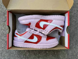 Authentic Nike Dunk Low Valentine's Day Pink