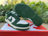 Authentic Nike Dunk Low Gorge Green/White