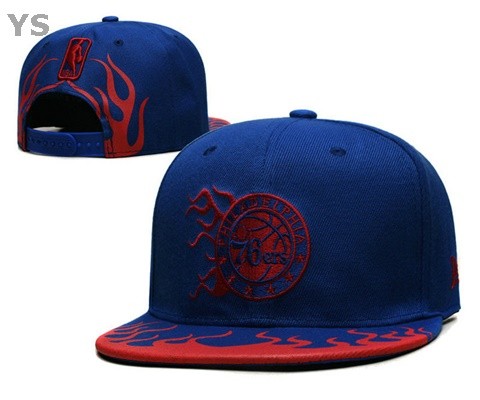 NBA Philadelphia 76ers Snapback Hat (8)