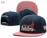 NBA Cleveland Cavaliers Snapback Hat (7)