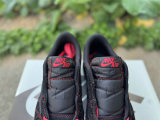 Authentic Travis Scott x Air Jordan 1 Low GS Red/Black