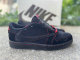 Authentic Travis Scott x Air Jordan 1 Low Red/Black