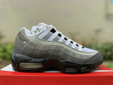 Authentic Nike Air Max 95 Black/White/Granite