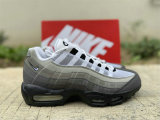Authentic Nike Air Max 95 Black/White/Granite