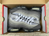 Authentic Nike Air Max 95 Black/White/Granite
