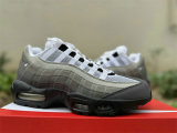 Authentic Nike Air Max 95 Black/White/Granite