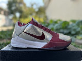Authentic Nike Kobe 5 Protro Team Red/Silver
