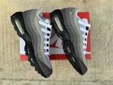 Authentic Nike Air Max 95 Black/White/Granite