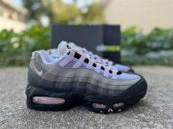 Authentic Nike Air Max 95 Black/Pink/White