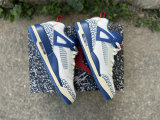 Authentic Jordan Spizike Low White/Blue