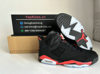 Authentic Air Jordan 6 “Infrared” 2026