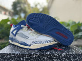 Authentic Jordan Spizike Low White/Blue