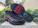 Authentic UNDEFEATED x Nike Air Max 95 Black/Red