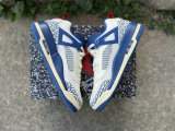 Authentic Jordan Spizike Low White/Blue