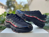 Authentic UNDEFEATED x Nike Air Max 95 Black/Red