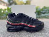 Authentic UNDEFEATED x Nike Air Max 95 Black/Red