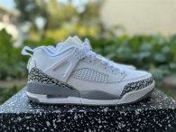 Authentic Jordan Spizike Low GS White/Blanc