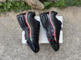 Authentic UNDEFEATED x Nike Air Max 95 Black/Red