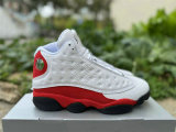 Authentic Air Jordan 13 Red/White