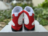 Authentic Air Jordan 13 Red/White