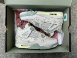 Authentic Air Jordan 4 Somos Eternos