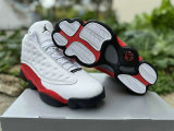 Authentic Air Jordan 13 Red/White