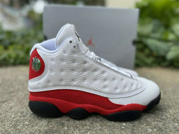 Authentic Air Jordan 13 Red/White