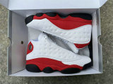 Authentic Air Jordan 13 Red/White