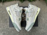 Authentic Air Jordan 4 Somos Eternos