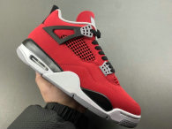 Authentic Air Jordan 4 “Toro Bravo” 2026