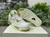 Perfect J. Balvin x Air Jordan 4 Lemon Yellow