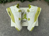 Perfect J. Balvin x Air Jordan 4 Lemon Yellow