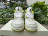 Perfect J. Balvin x Air Jordan 4 Lemon Yellow