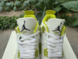 Perfect J. Balvin x Air Jordan 4 Lemon Yellow