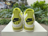 Perfect J. Balvin x Air Jordan 4 Lemon Yellow