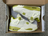 Perfect J. Balvin x Air Jordan 4 Lemon Yellow