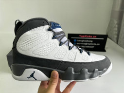 Authentic Air Jordan 9 “Flint Grey”